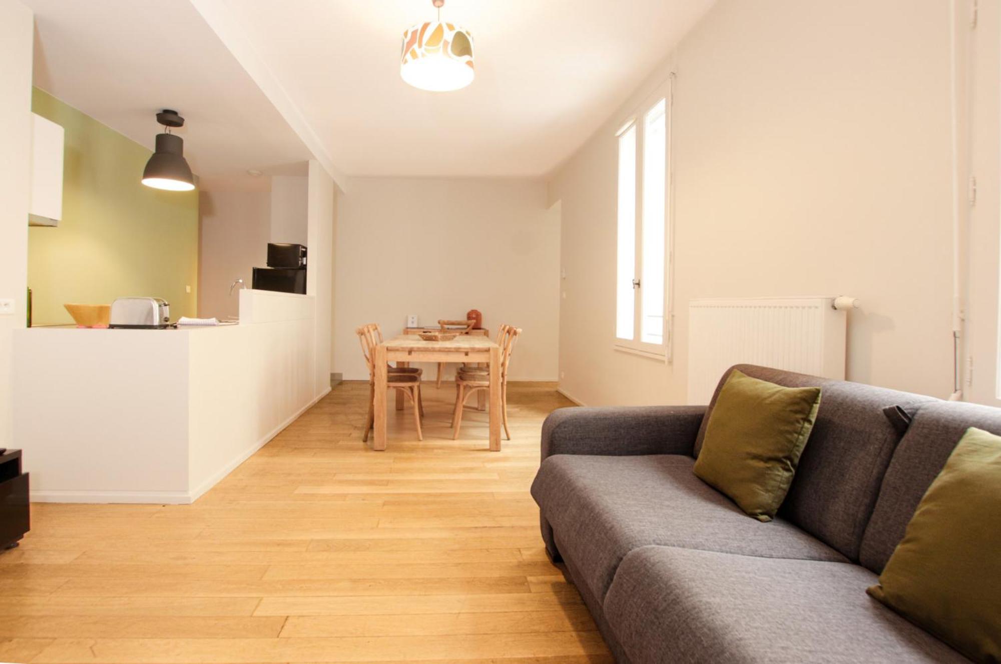 Appartement T2 De Luxe Face Au Jardin Public 보르도 외부 사진