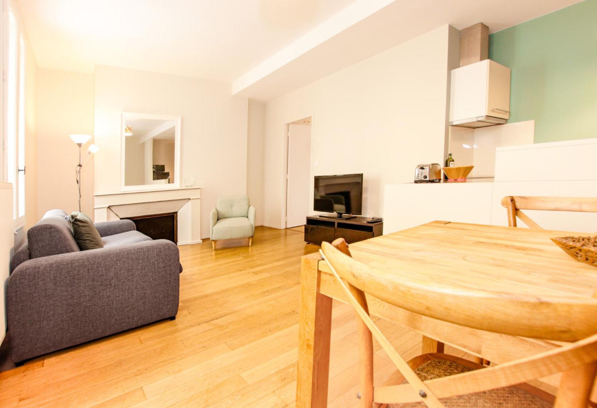 Appartement T2 De Luxe Face Au Jardin Public 보르도 외부 사진