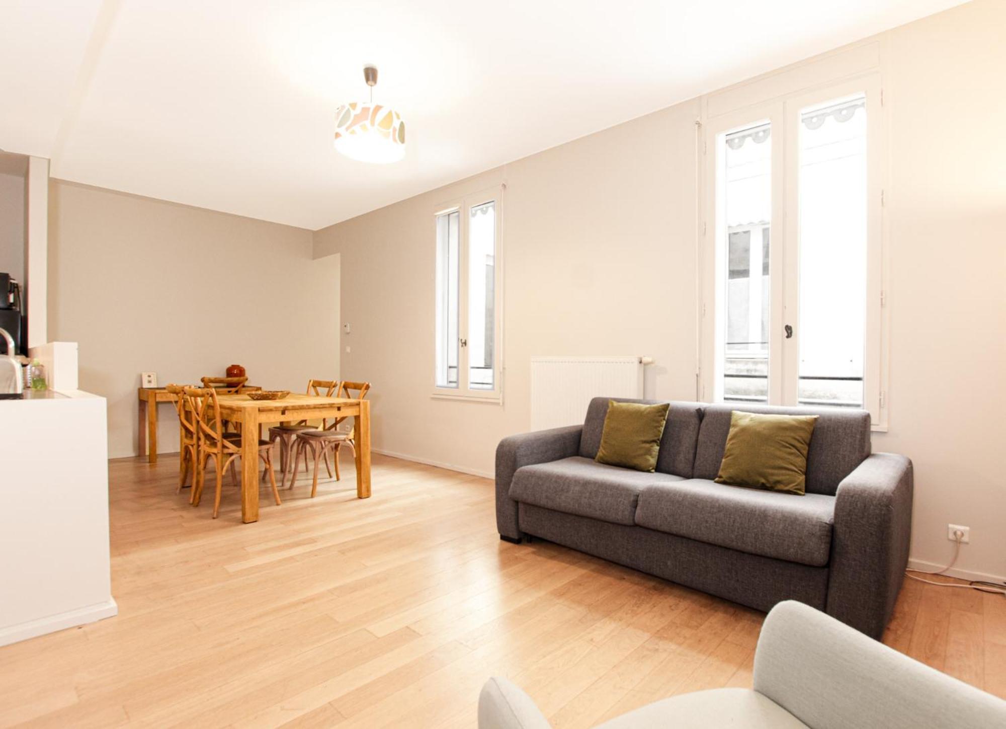 Appartement T2 De Luxe Face Au Jardin Public 보르도 외부 사진